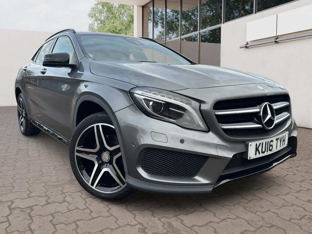 2016 Mercedes-Benz GLA-Class 2.1d GLA 220d AMG Line (Premium)(s/s) 7G-DCT