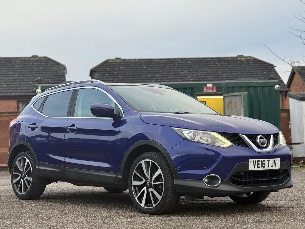 2016 Nissan Qashqai 1.5dCi Tekna