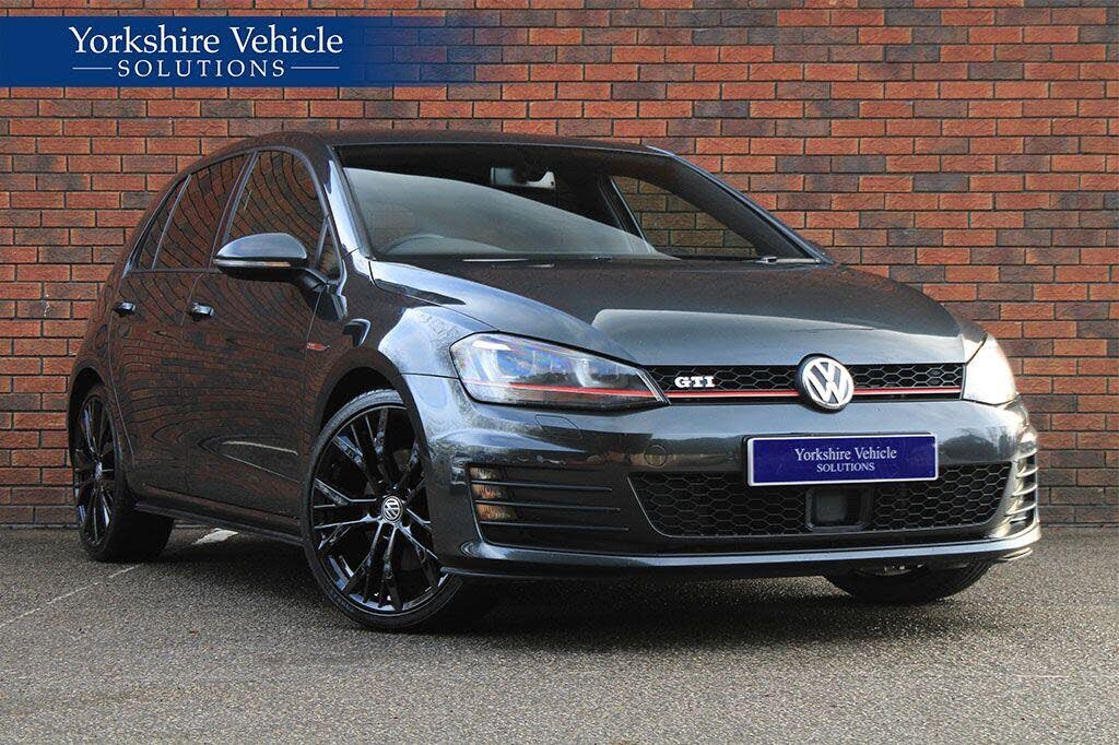 2016 Volkswagen Golf 2.0 TSI GTI (220ps) Hatchback 5d