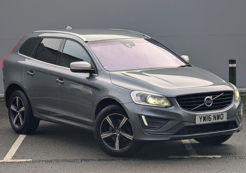2016 Volvo XC60 2.0TD D4 R-Design Lux Nav