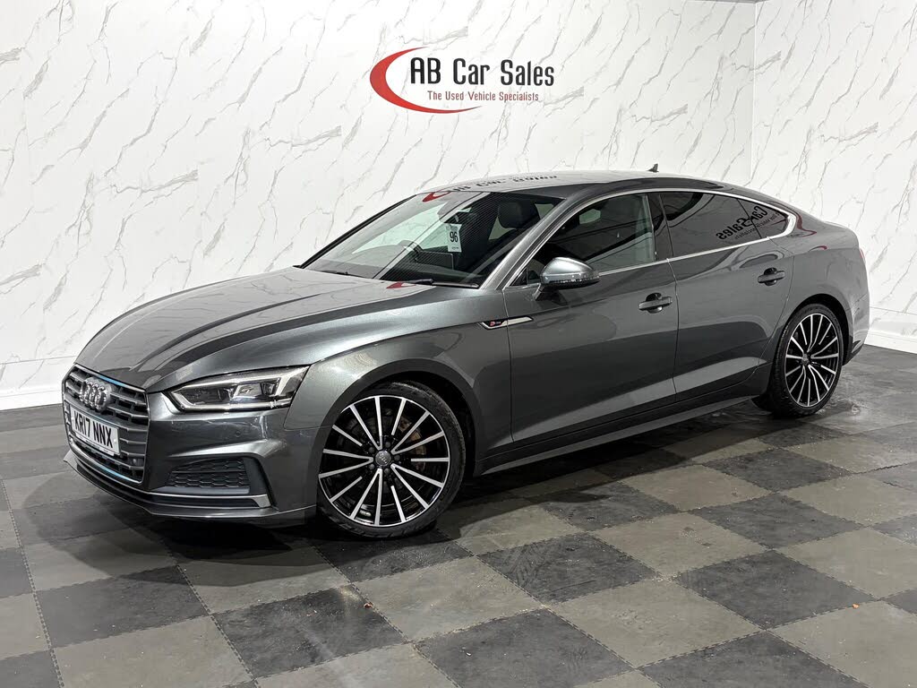 2017 Audi A5 3.0TDI S Line (218ps) quattro Sportback 5d Tronic