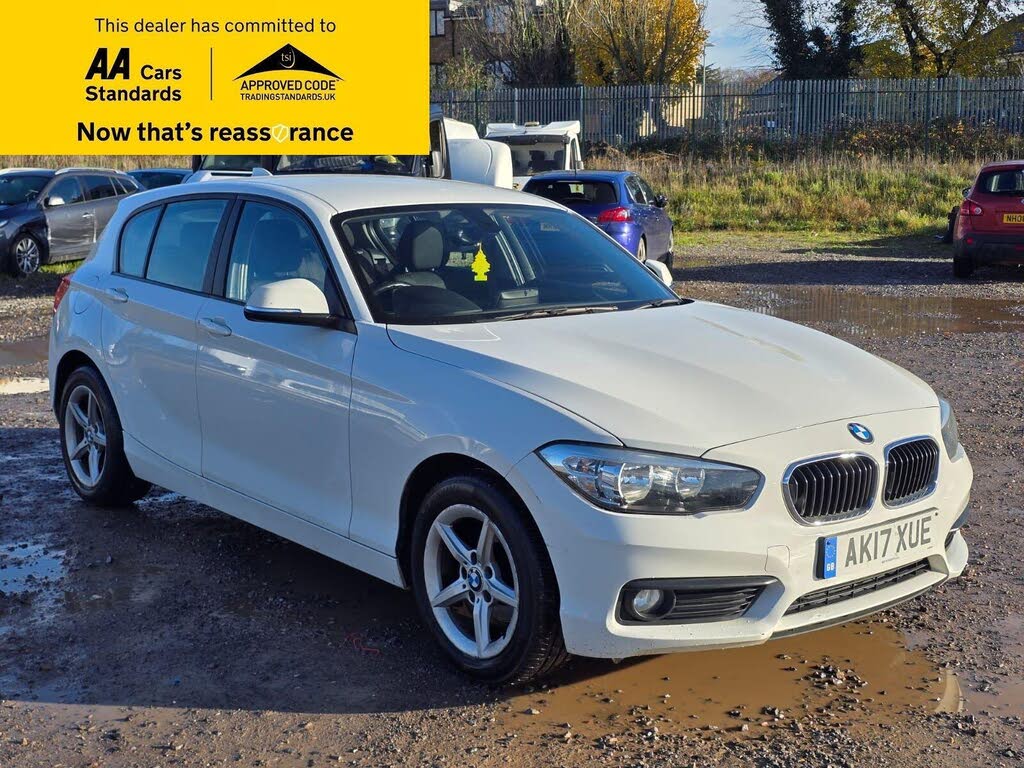 2017 BMW 1 Series 1.5TD 116d SE 5d Auto
