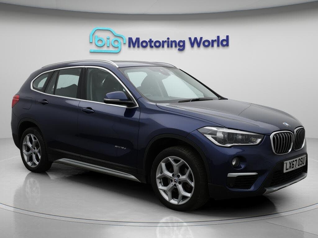 2017 BMW X1 2.0TD xDrive18d xLine Sport Auto