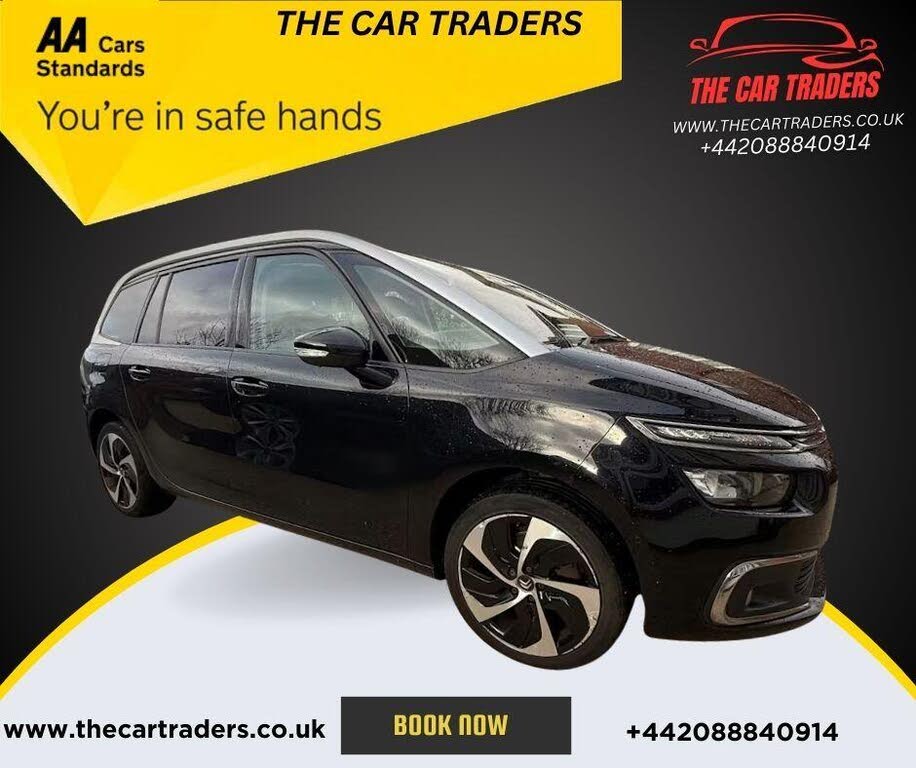 2017 Citroen Grand C4 Picasso 2.0BlueHDi Flair EAT6