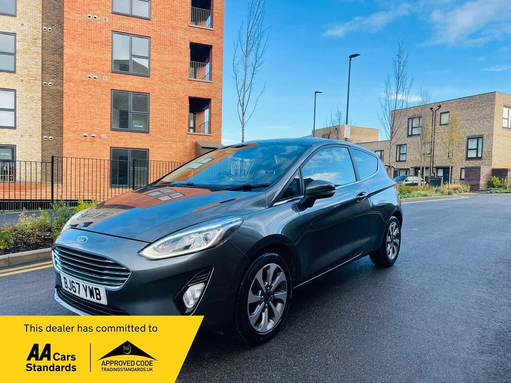 2017 Ford Fiesta 1.1 Ti-VCT Zetec 3d