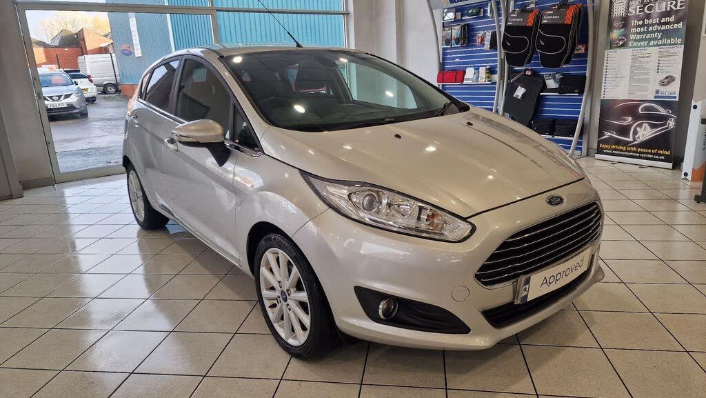 2017 Ford Fiesta 1.0T Titanium (100ps) EcoBoost (s/s) 5d