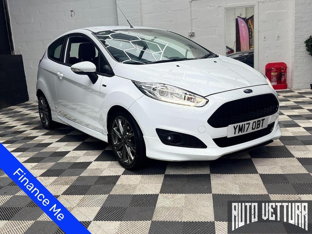 2017 Ford Fiesta 1.0T ST-Line (140ps) 3d