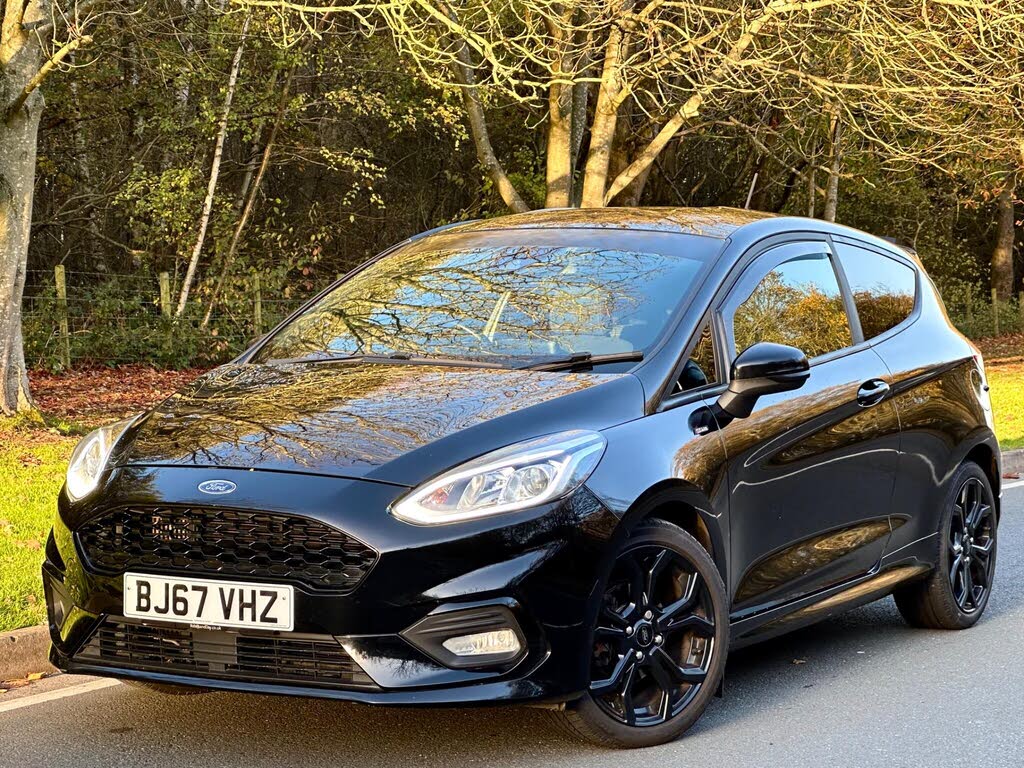 2017 Ford Fiesta 1.0T ST-Line (140ps) 3d