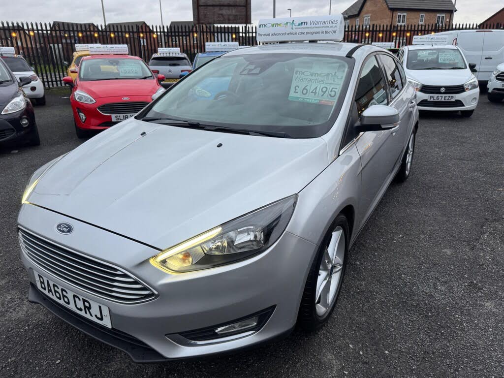 2017 Ford Focus 1.0T Titanium (125ps) Hatchback