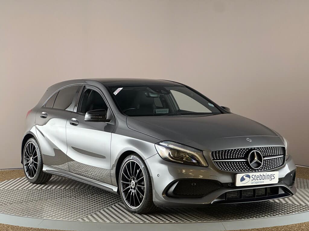 2017 Mercedes-Benz A-Class 1.6 A200 AMG Line (Premium Plus)(s/s) 7G-DCT