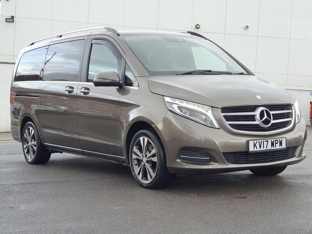 2017 Mercedes-Benz V-Class 2.1d V220d Sport