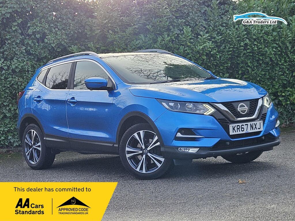 2017 Nissan Qashqai 1.2 DIG-T N-Connecta