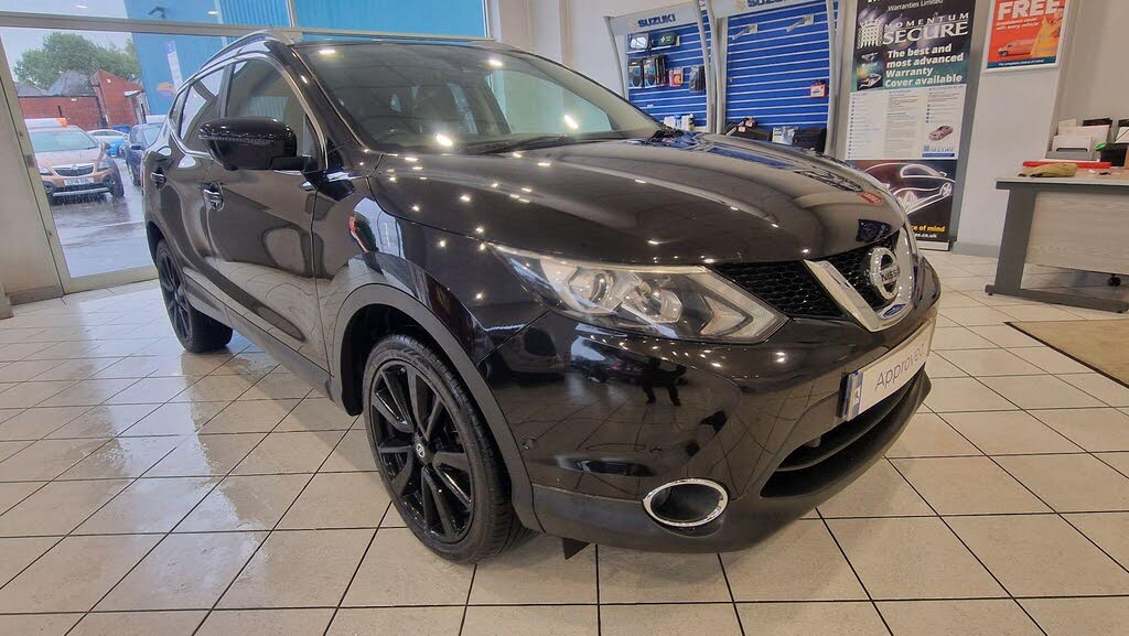 2017 Nissan Qashqai 1.5dCi Tekna