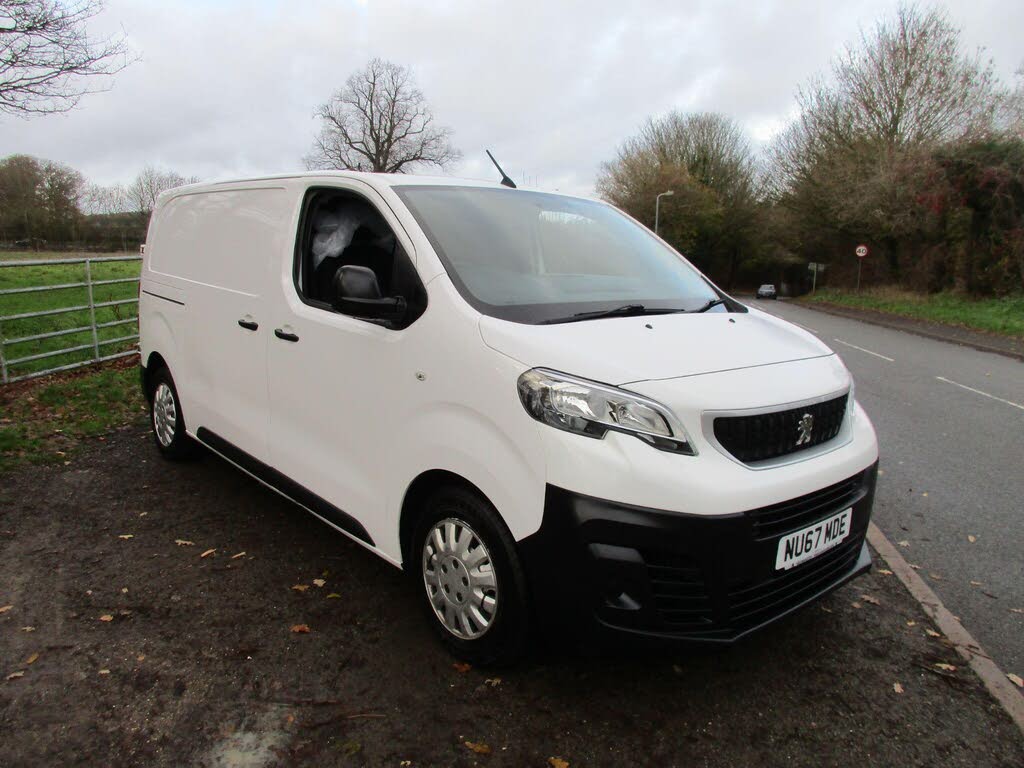 2017 Peugeot Expert 1.6BlueHDi S Standard 1000 95