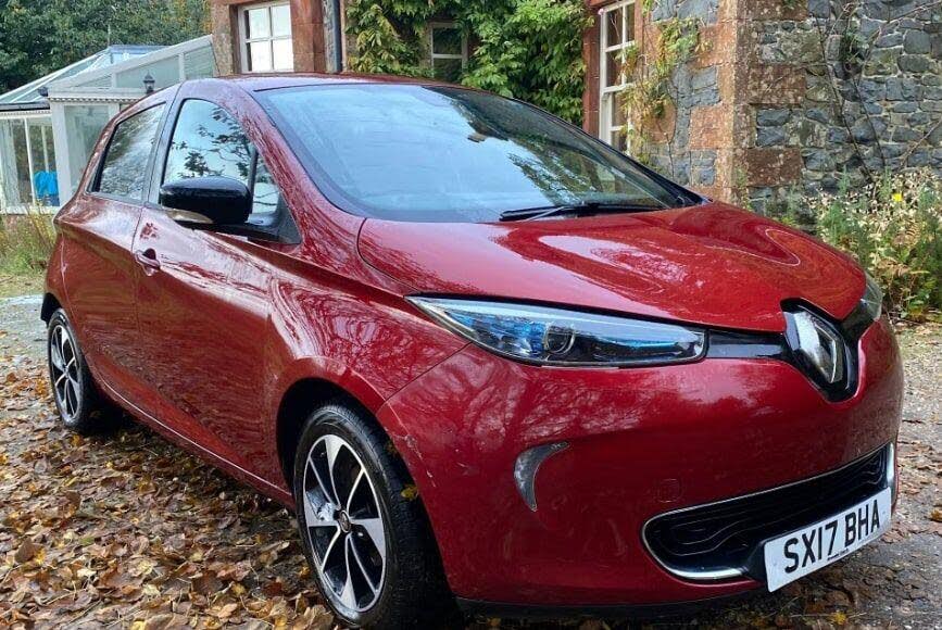 2017 Renault Zoe E i Dynamique Nav (92bhp) (R90)(ZE40)(with