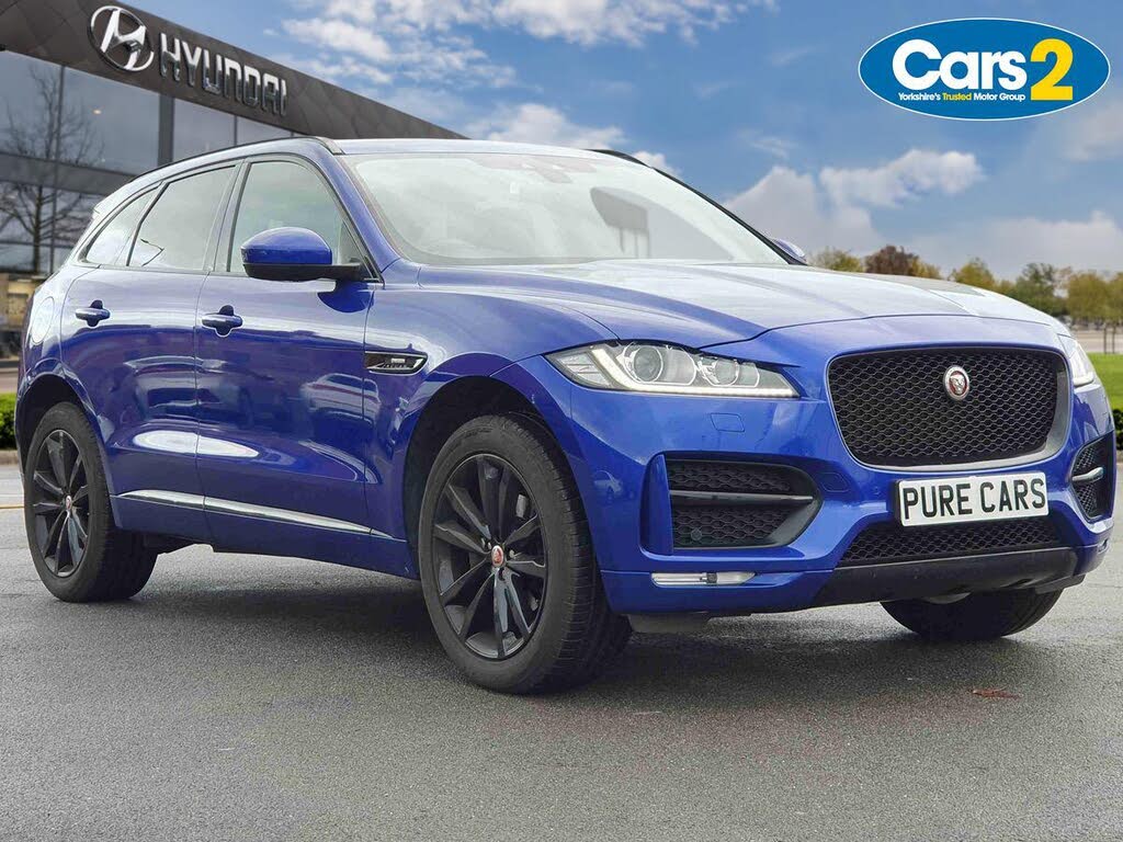 2018 Jaguar F-PACE 2.0 i4D R-Sport (180ps) (AWD) Auto
