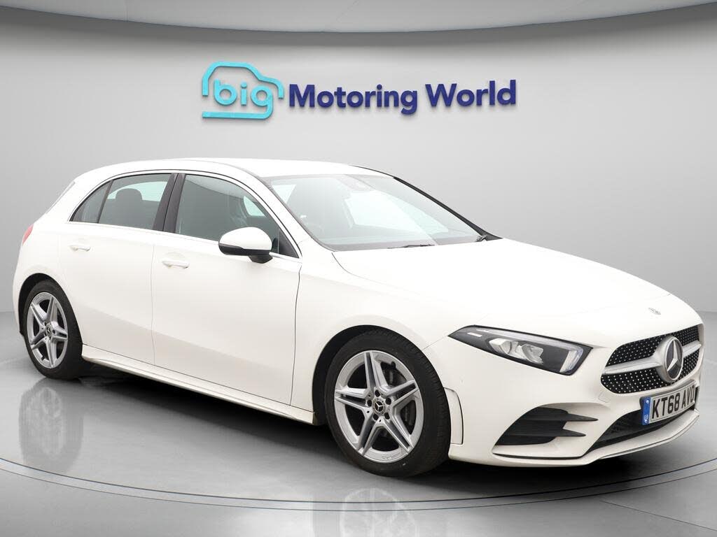 2018 Mercedes-Benz A-Class 1.5d A180d AMG Line (116ps) (s/s) Hatchback 5d 7G-DCT