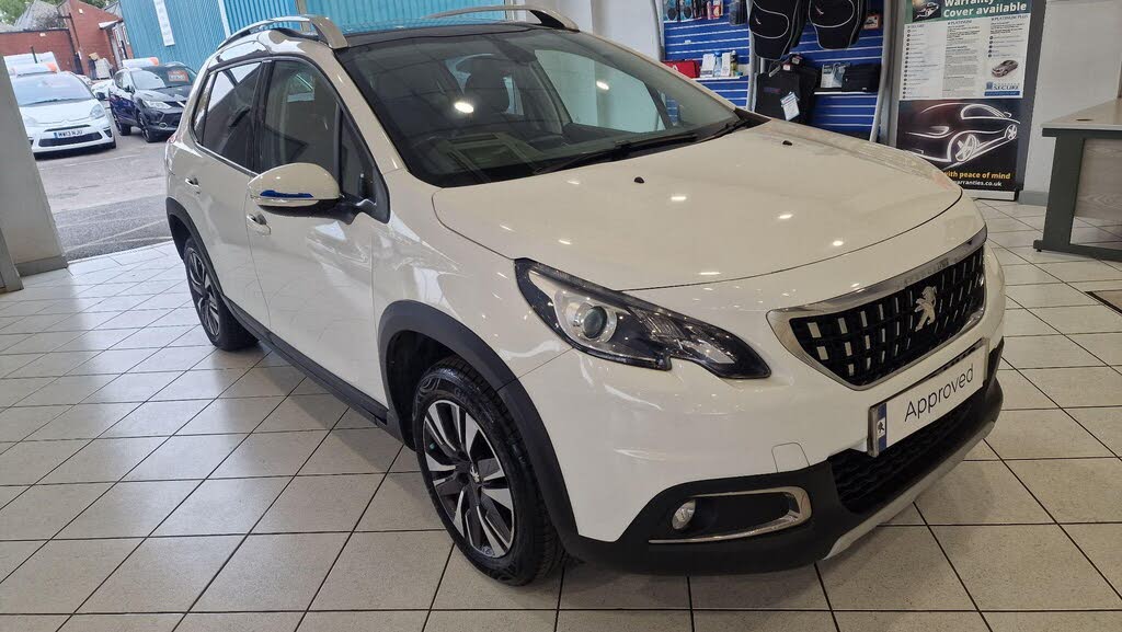 2018 Peugeot 2008 SUV 1.2 PureTech Allure Premium (s/s)
