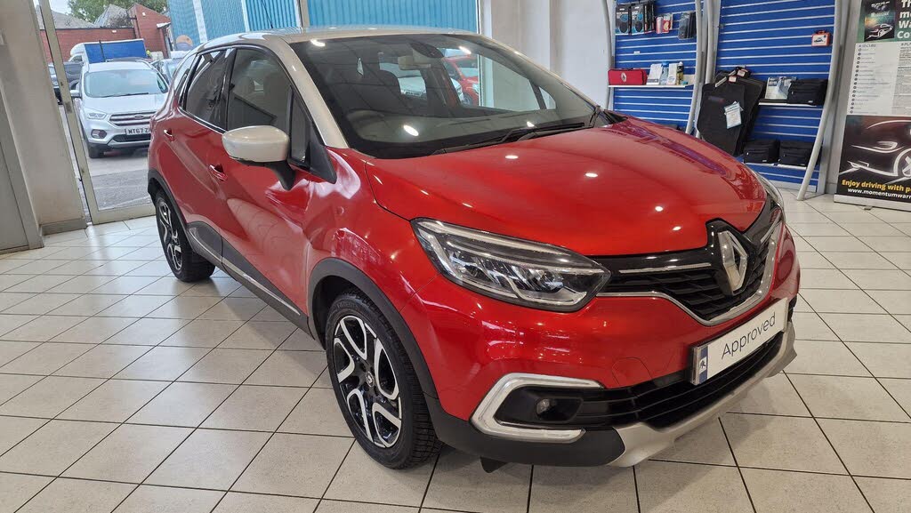 2018 Renault Captur 0.9 TCe Dynamique S Nav
