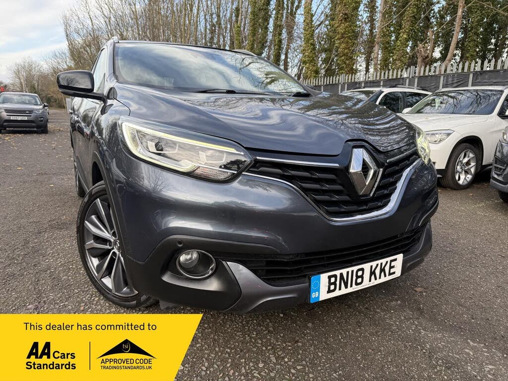 2018 Renault Kadjar 1.6dCi Signature Nav ENERGY