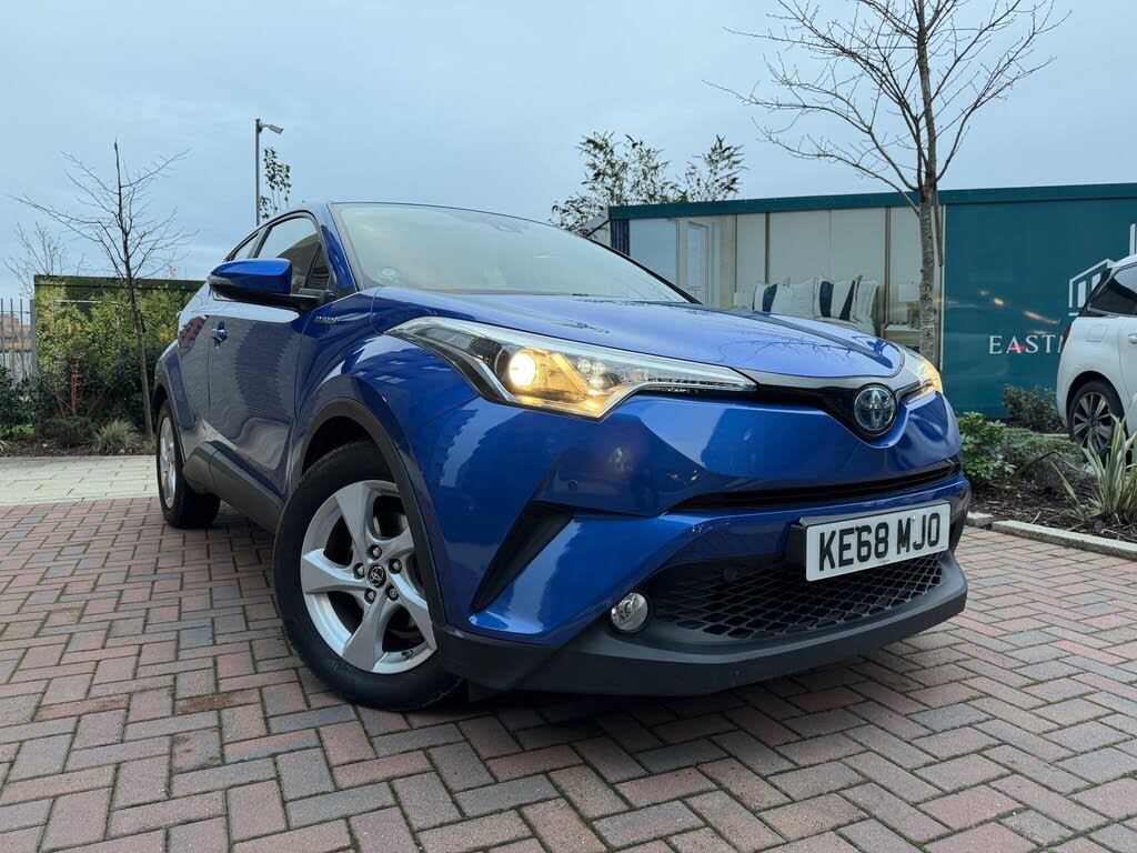 2018 Toyota C-HR 1.8 VVT-i Icon