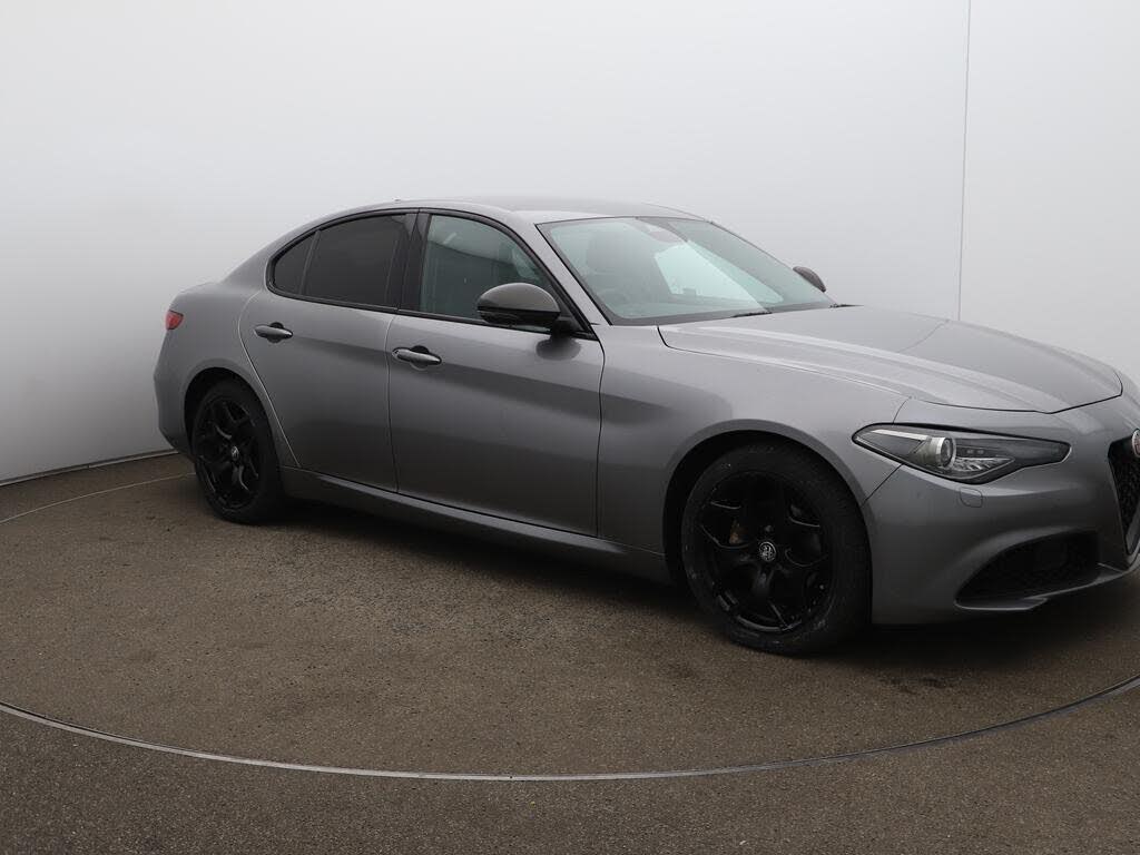 2019 Alfa Romeo Giulia 2.0 Nero Edizione