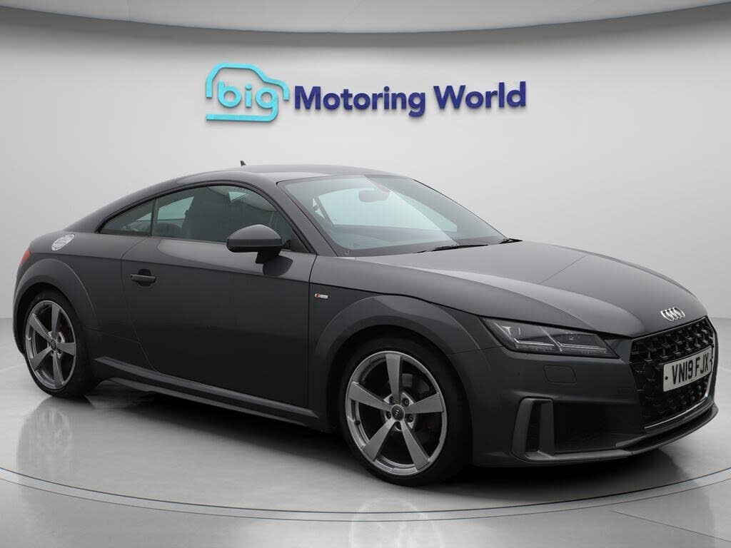 2019 Audi TT Coupe 2.0 40 TFSI S Line