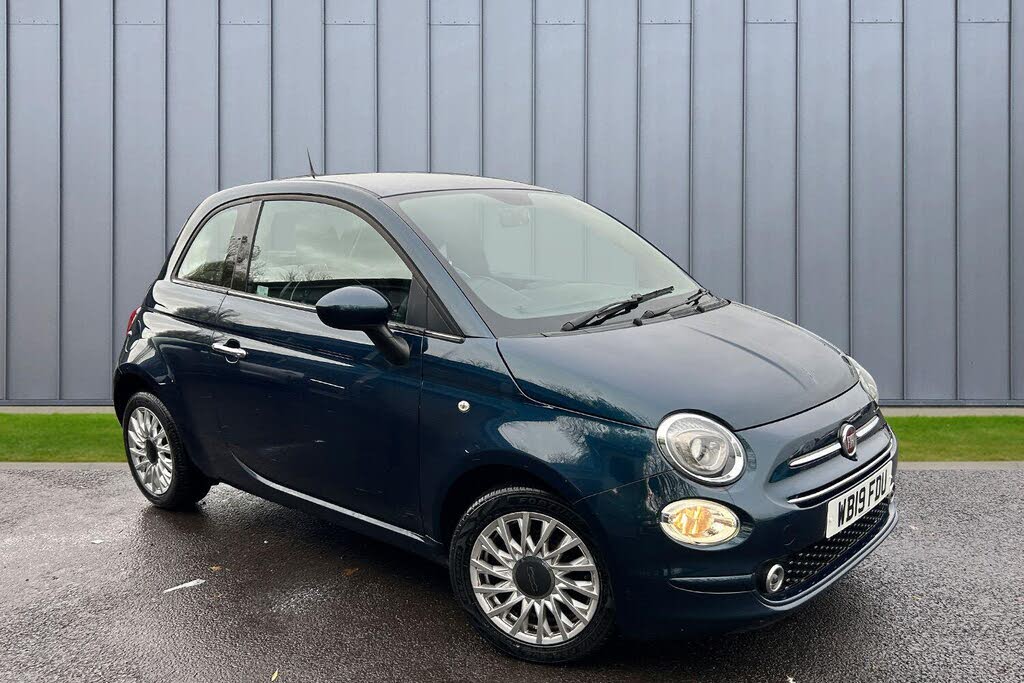 2019 Fiat 500 1.2 LOUNGE
