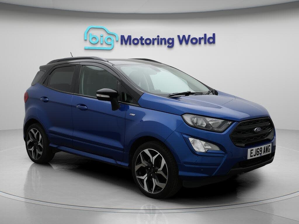 2019 Ford EcoSport 1.0T ST-Line (125ps)