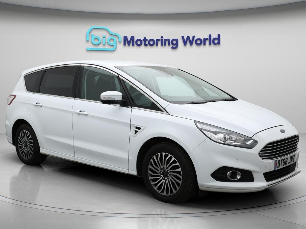2019 Ford S-MAX 1.5T Titanium
