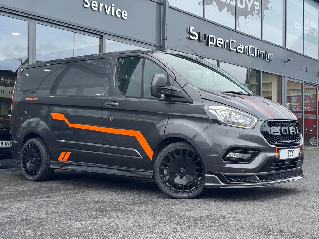 2019 Ford Transit Custom 2.0TDCi 280 L1H1 Limited (130PS)(EU6) auto