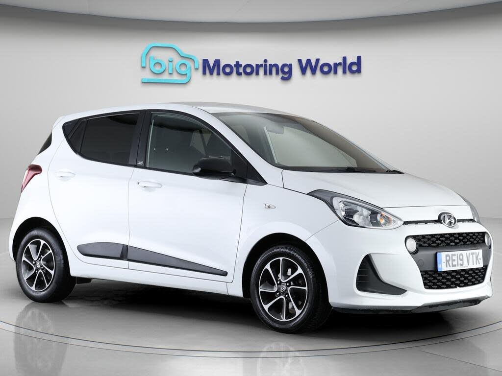 2019 Hyundai i10 1.0 GO SE (67ps)