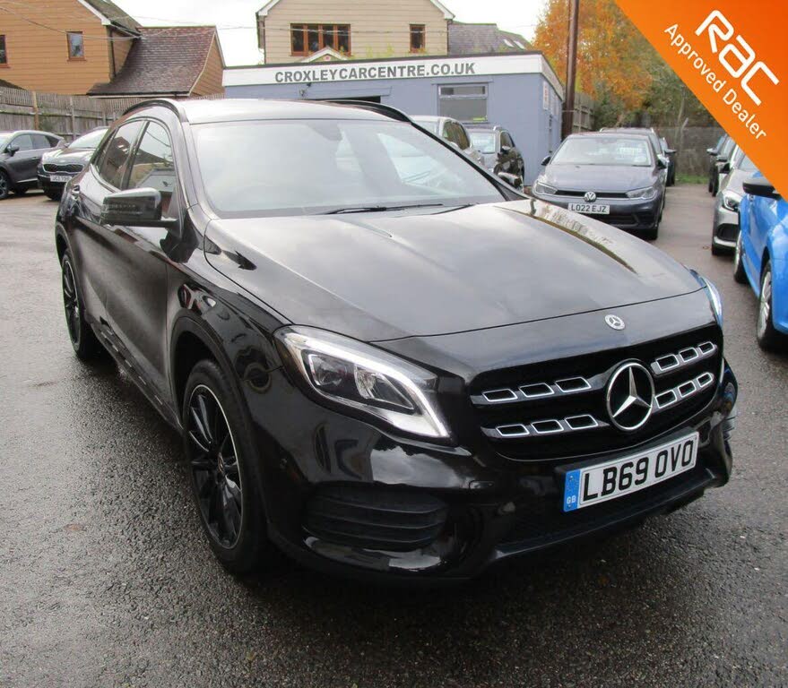 2019 Mercedes-Benz GLA-Class 1.6 GLA 200 AMG Line Edition 7G-DCT