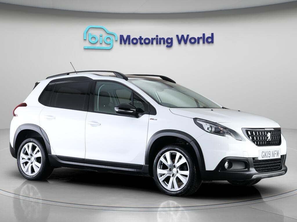 2019 Peugeot 2008 SUV 1.2 PureTech GT-Line (130bhp)