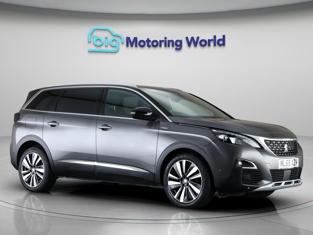 2019 Peugeot 5008 SUV 1.2 PureTech GT Line Premium EAT8