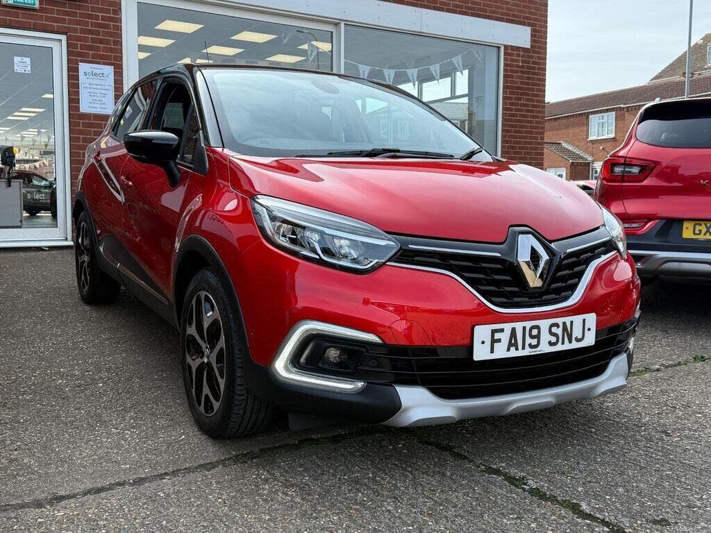 2019 Renault Captur 1.3 TCe GT Line (150bhp) EDC Auto