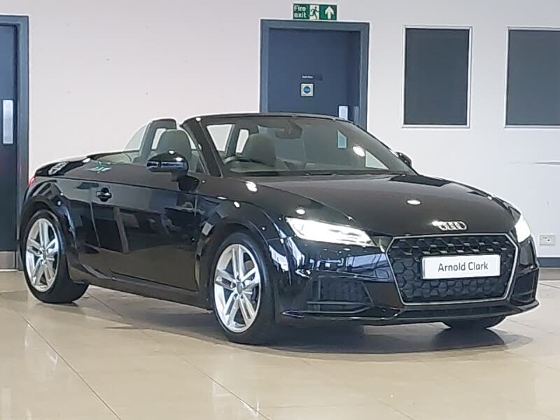 2020 Audi TT Roadster 2.0 40 TFSI Sport