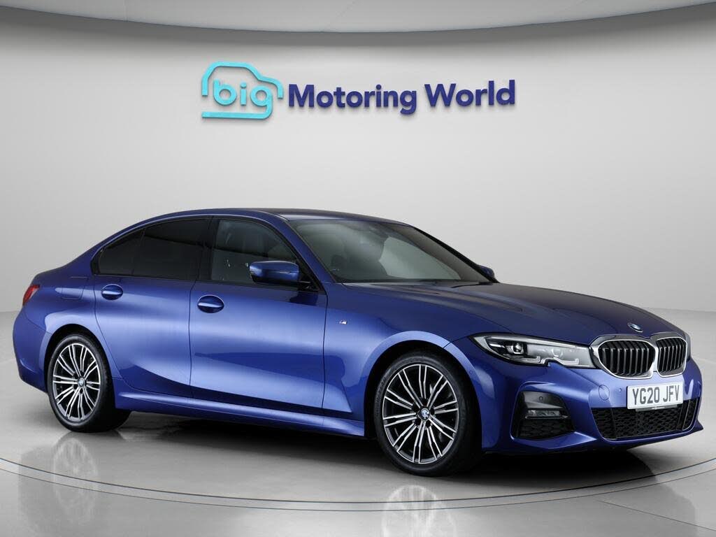 2020 BMW 3 Series 2.0TD 320d M Sport Saloon 4d Auto