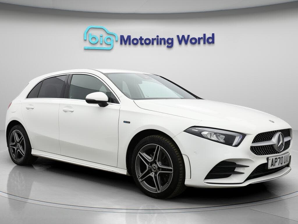 2020 Mercedes-Benz A-Class 1.3 A250e AMG Line Executive Hatchback 5d