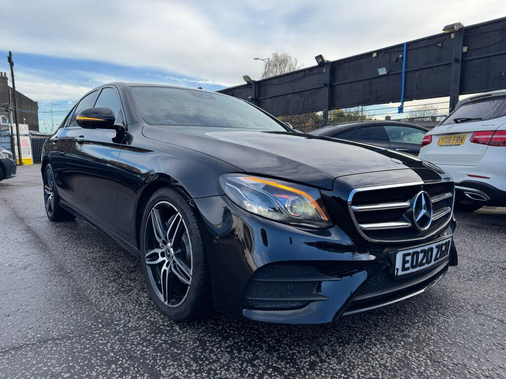 2020 Mercedes-Benz E-Class 2.0d E220d AMG Line Night Edition (Premium Plus) Saloon 4d