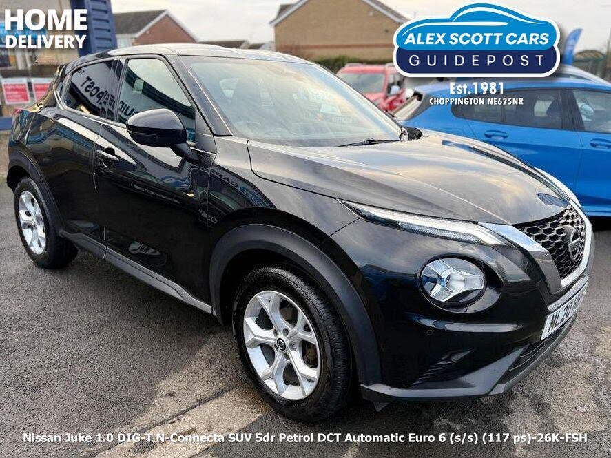 2020 Nissan Juke 1.0 DIG-T N-Connecta (117ps) DCT