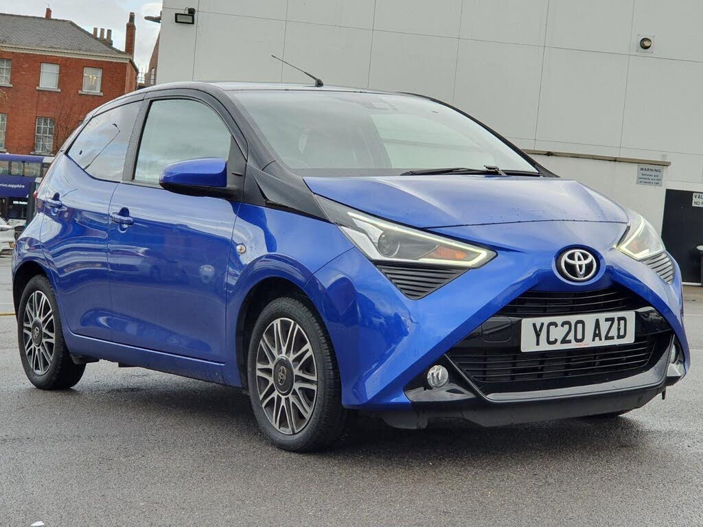 2020 Toyota AYGO 1.0 VVT-i x-clusiv (TSS) x-shift