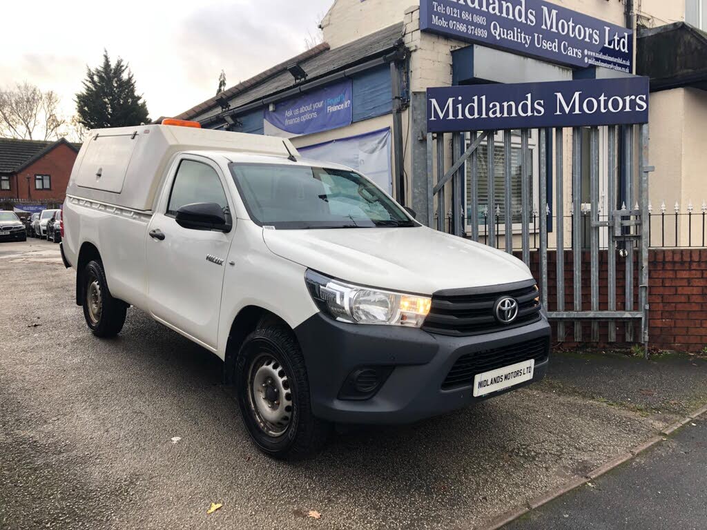 2020 Toyota Hi-Lux 2.4D-4D Active (150hp)(Eu6dT-E) 3.5t Single Pick-Up