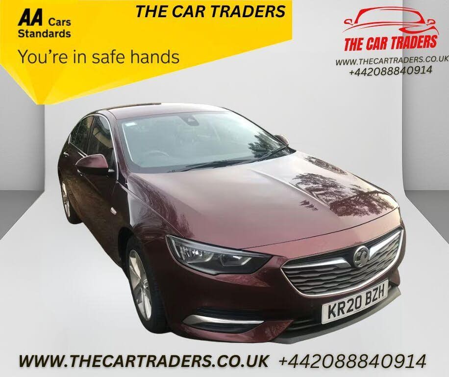 2020 Vauxhall Insignia Grand Sport 2.0TD Tech Line (Nav) Auto