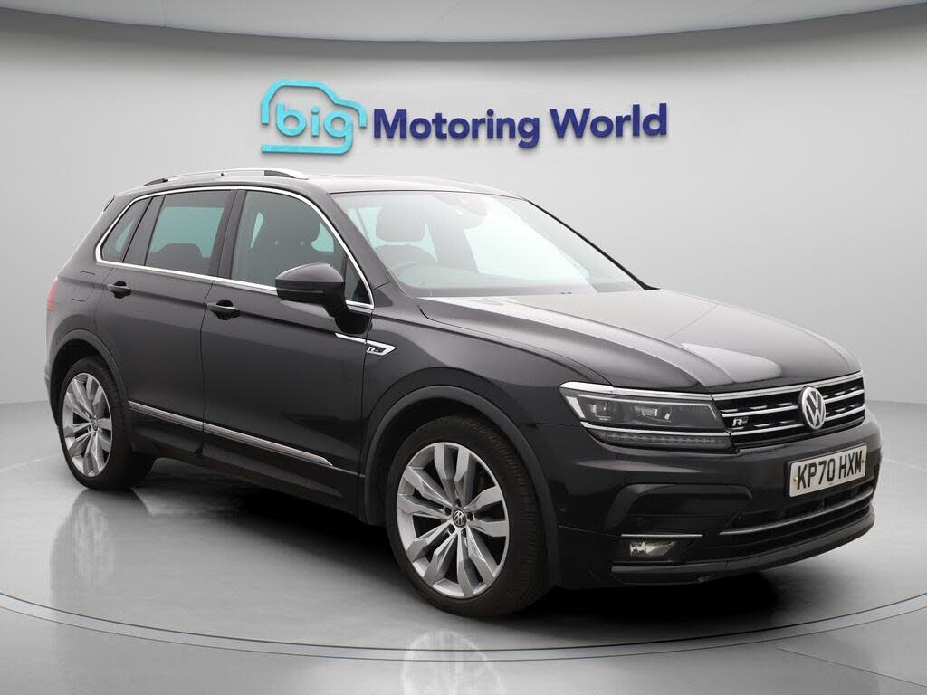 2020 Volkswagen Tiguan 2.0TDI R-Line Tech (150ps) DSG