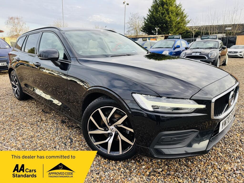 2020 Volvo V60 2.0TD D3 Momentum Plus