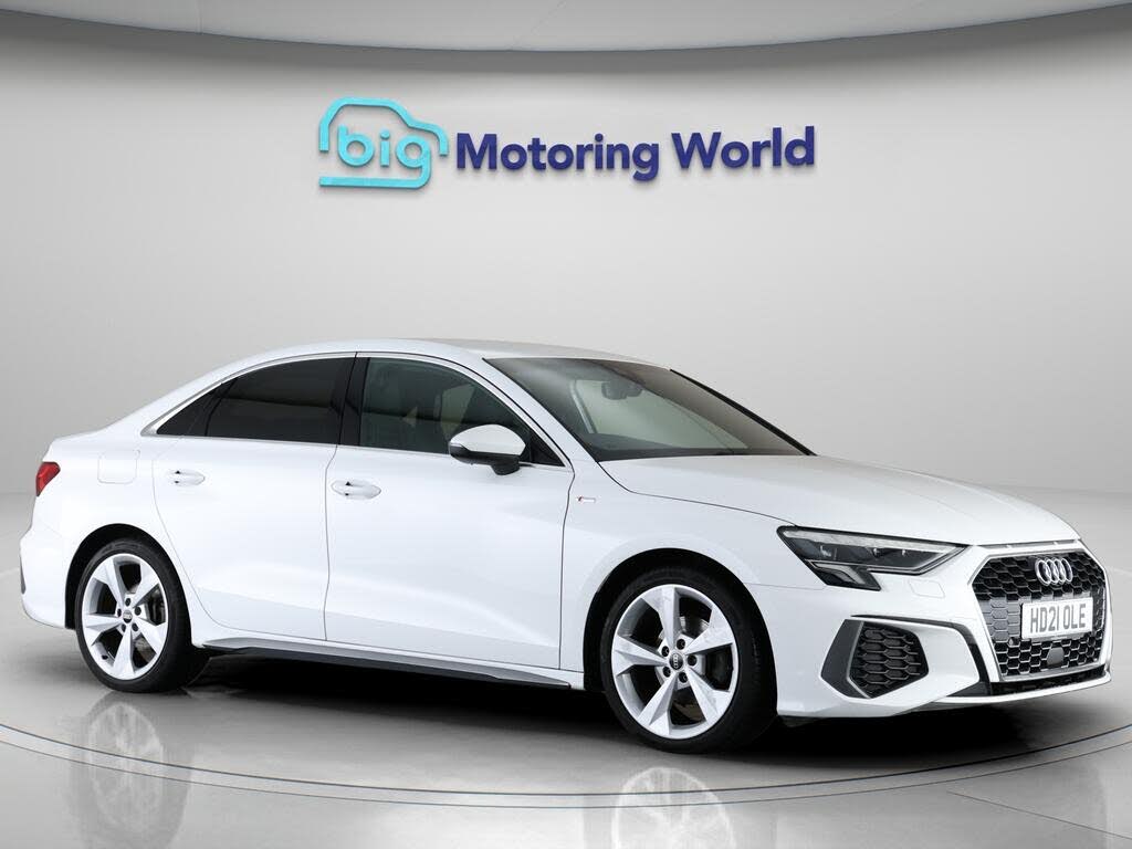 2021 Audi A3 1.5 35 TFSI S Line Saloon 4d Tronic