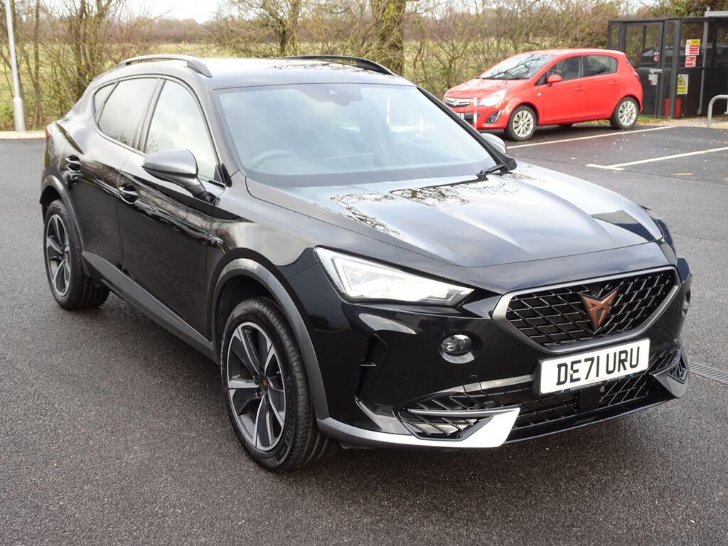 2021 Cupra Formentor 1.5 TSI V1 DSG