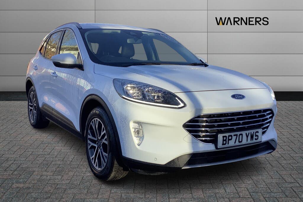 2021 Ford Kuga 1.5 Titanium Edition