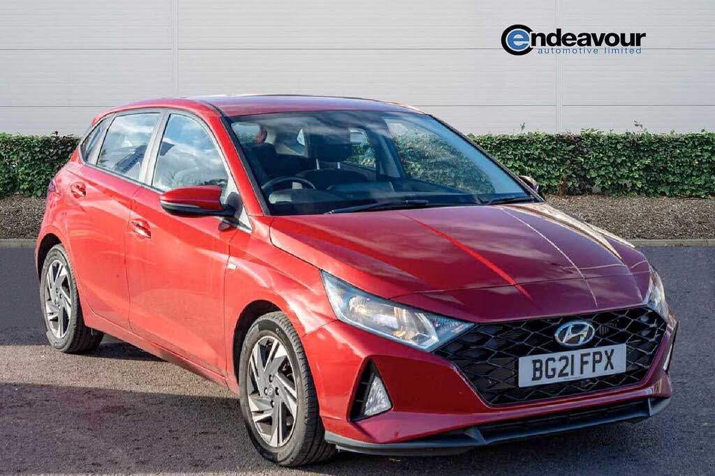 2021 Hyundai i20 1.0 T-GDi SE Connect eClutch (iMT)